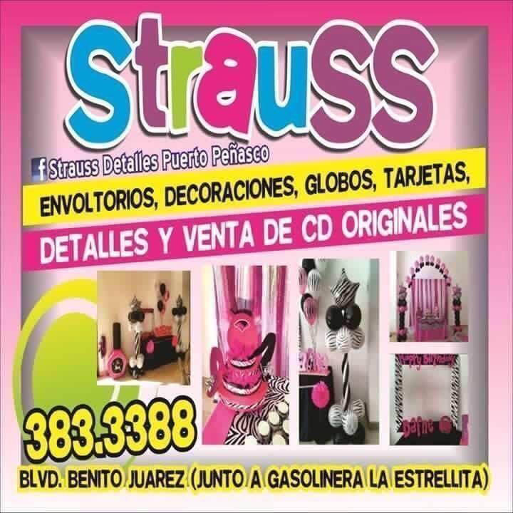Strauss en Puerto Peñasco