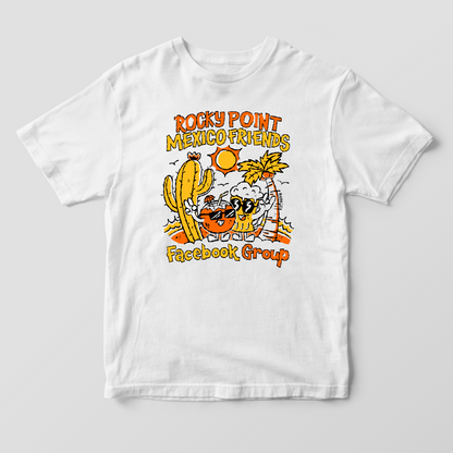 JUST DROPPED! Rocky Point México Cacti Friends Tee