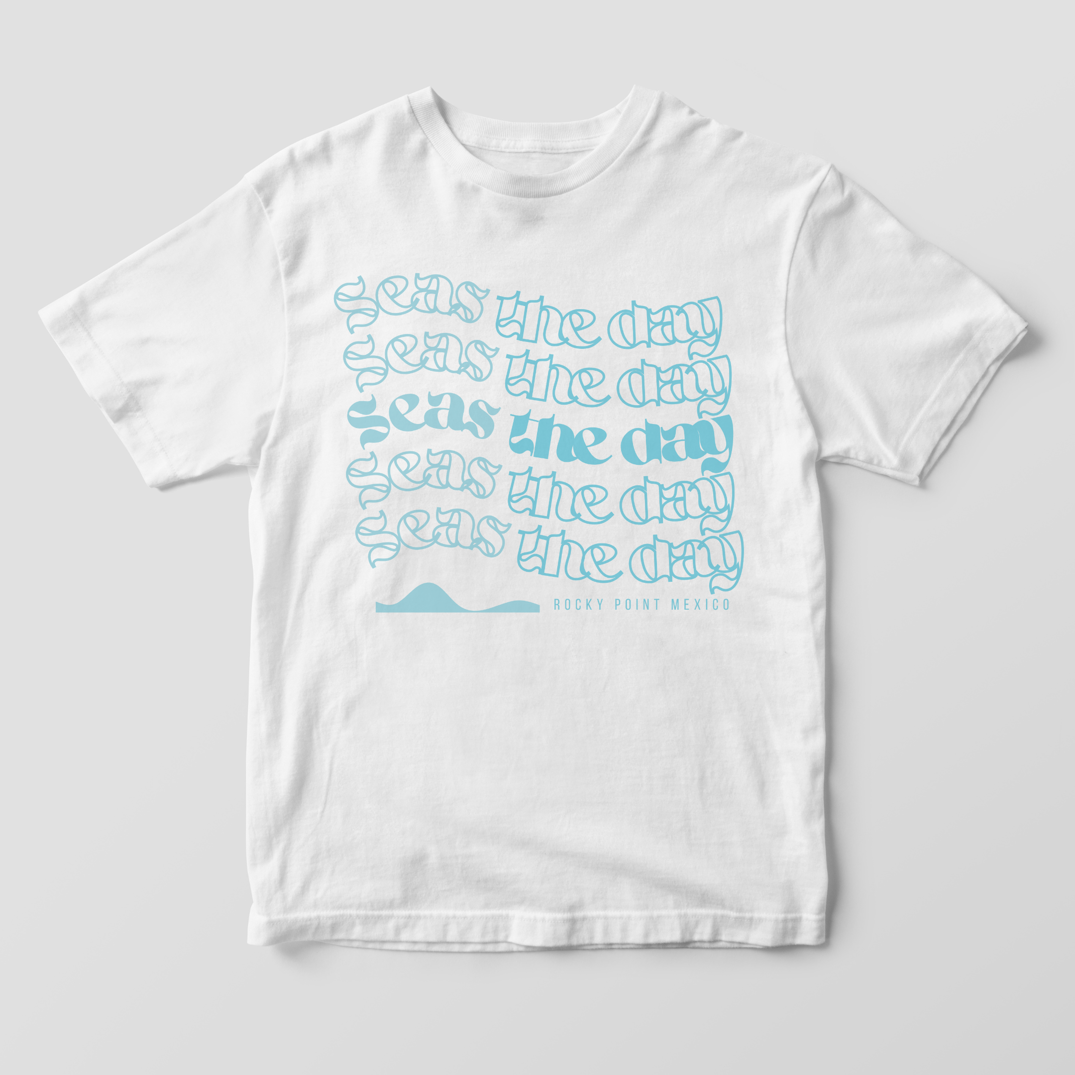 Seas the Day Rocky Point Tee