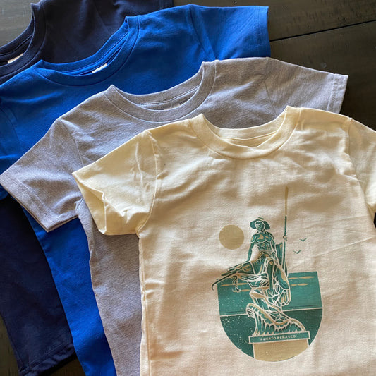 Rocky Point Fisherman Toddler Tee