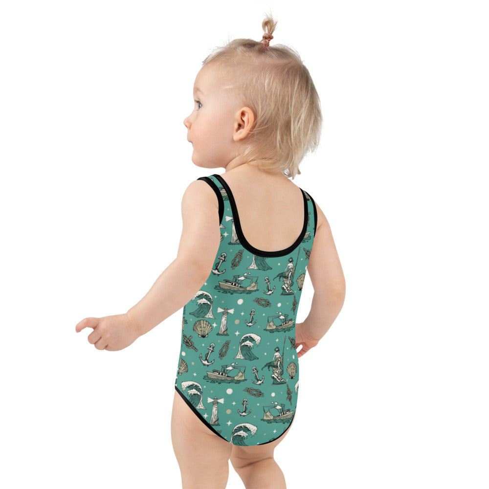 Sea of Cortez Kids Swimsuit