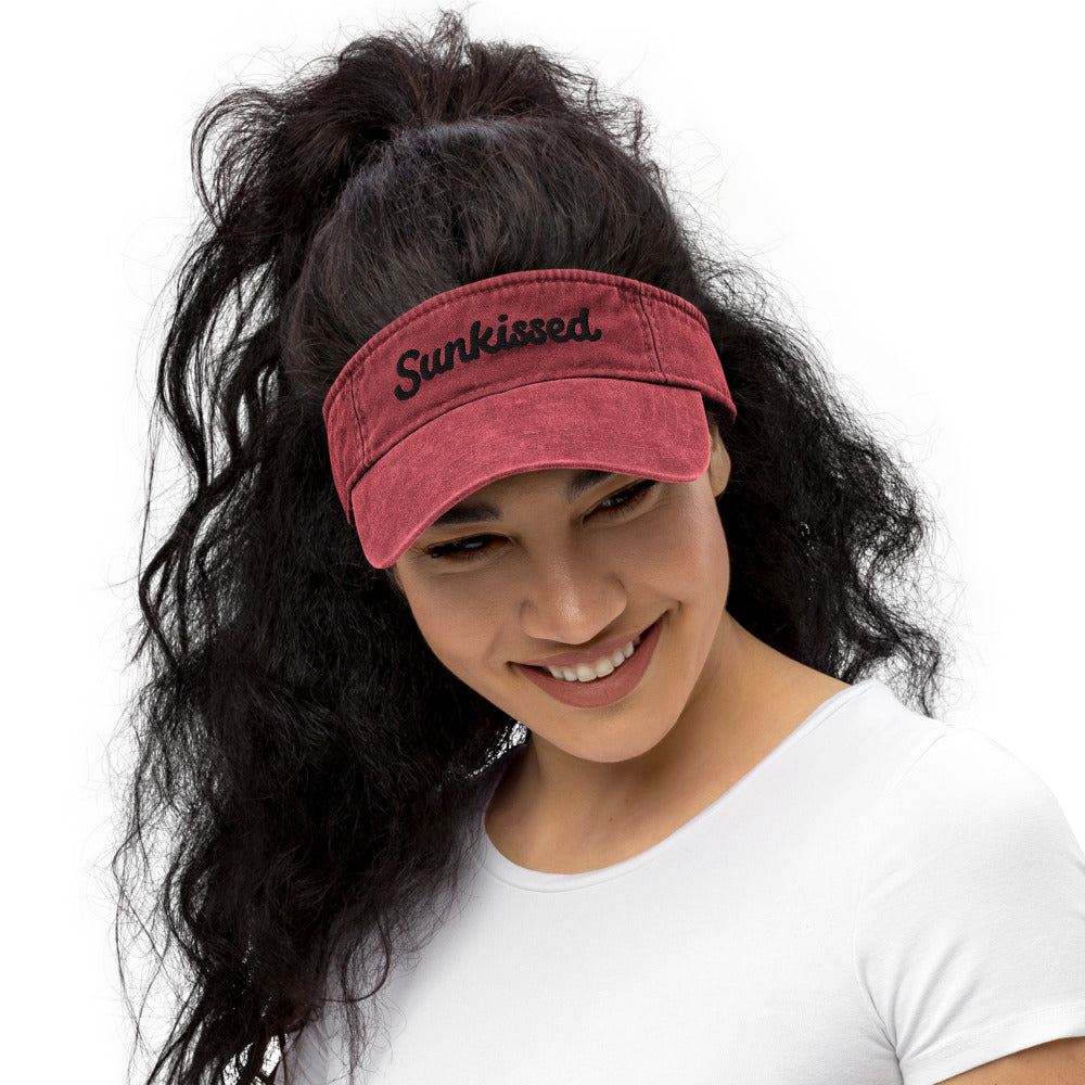 Sunkissed Denim visor