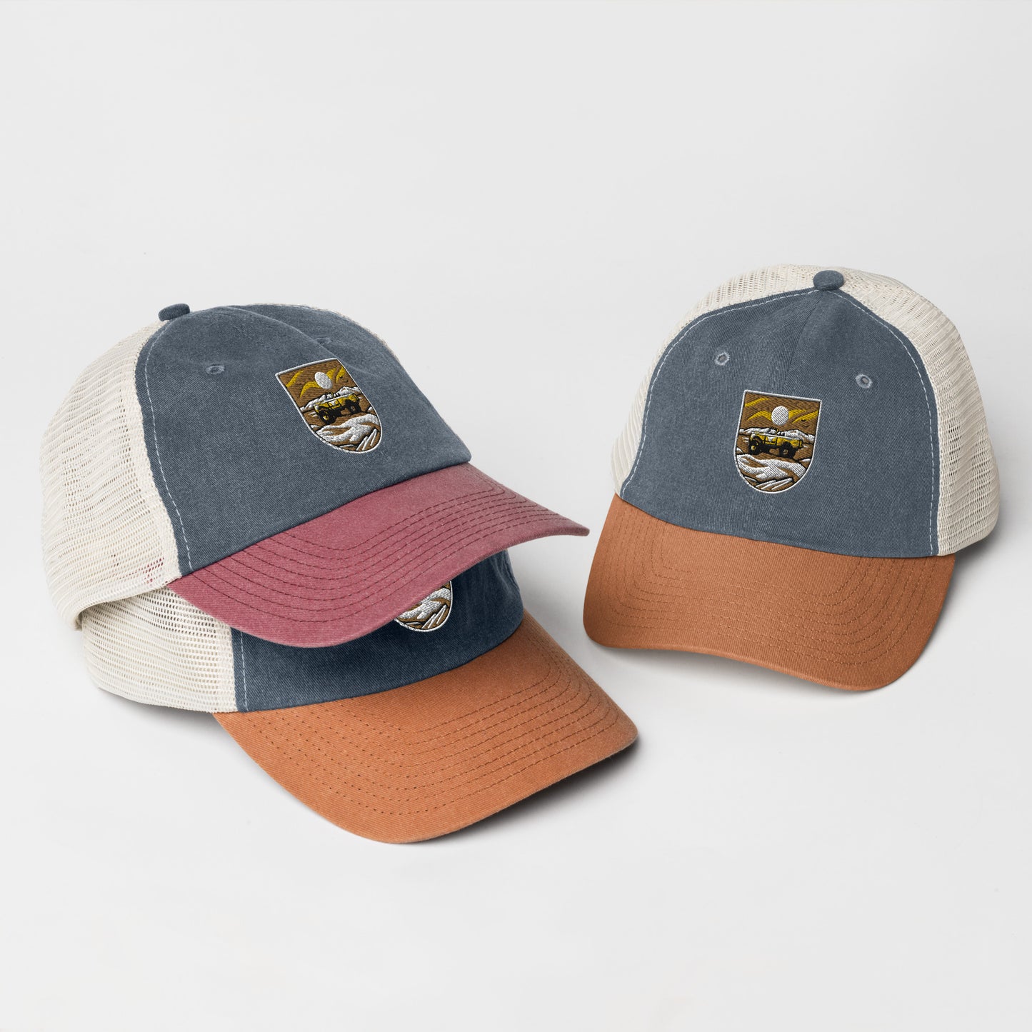 La Blazer Pigment-dyed cap