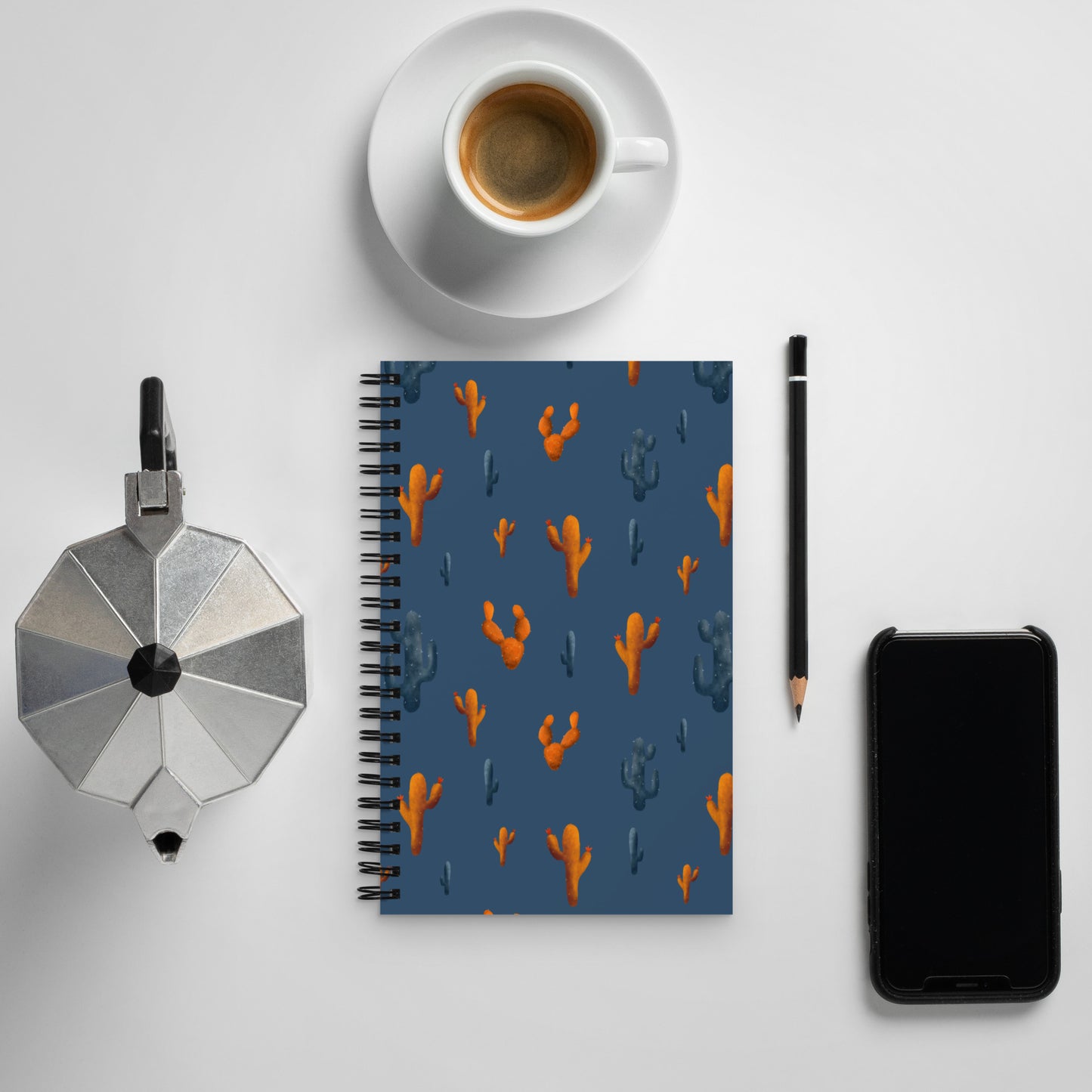 Sonoran Sky Spiral notebook