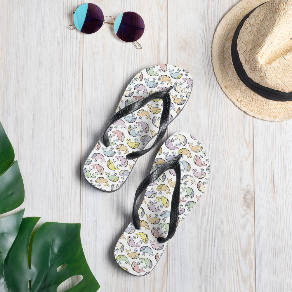 Ballenita NFT Flip-Flops