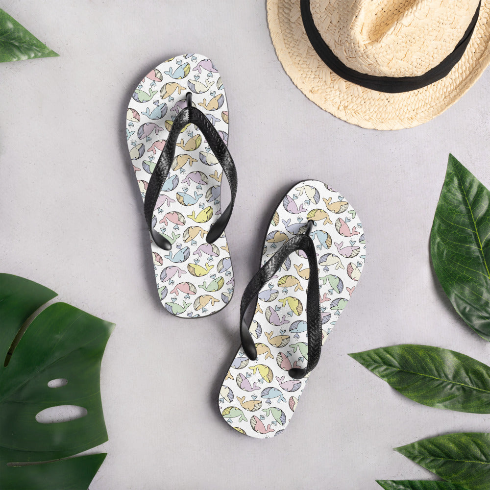 Ballenita NFT Flip-Flops