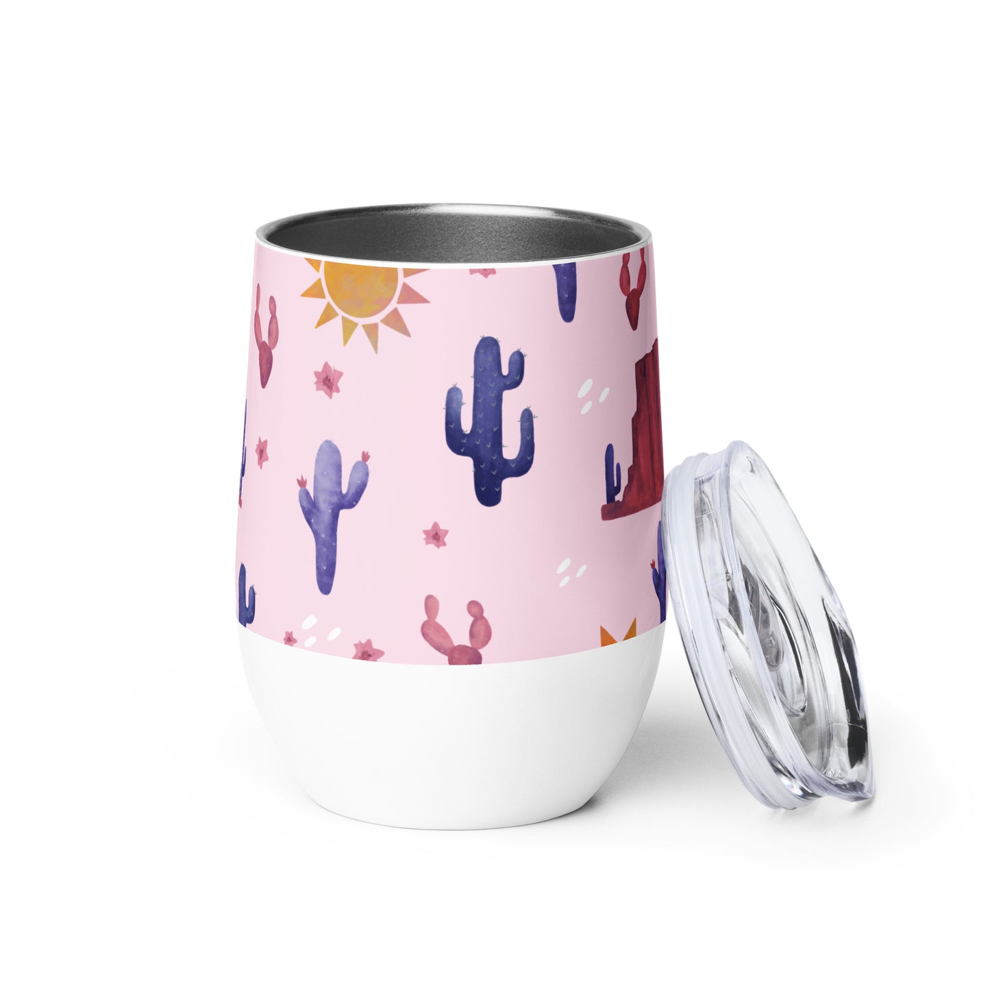 Sonoran Desert Wine tumbler