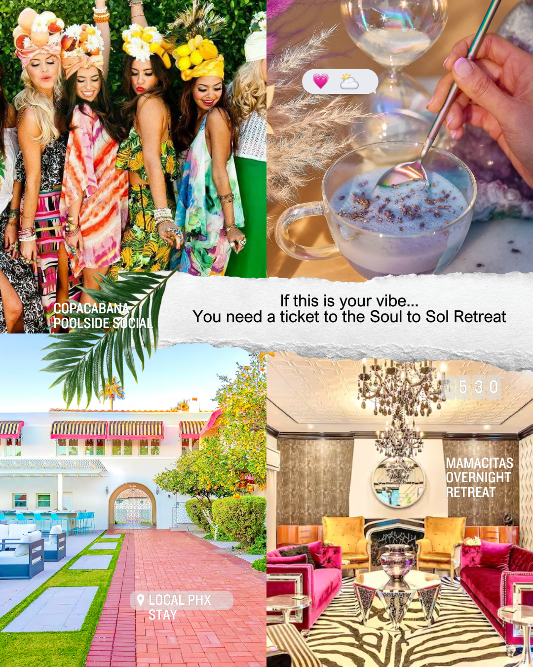 Mamacitas Summer | Soul To Sol Retreat Experience