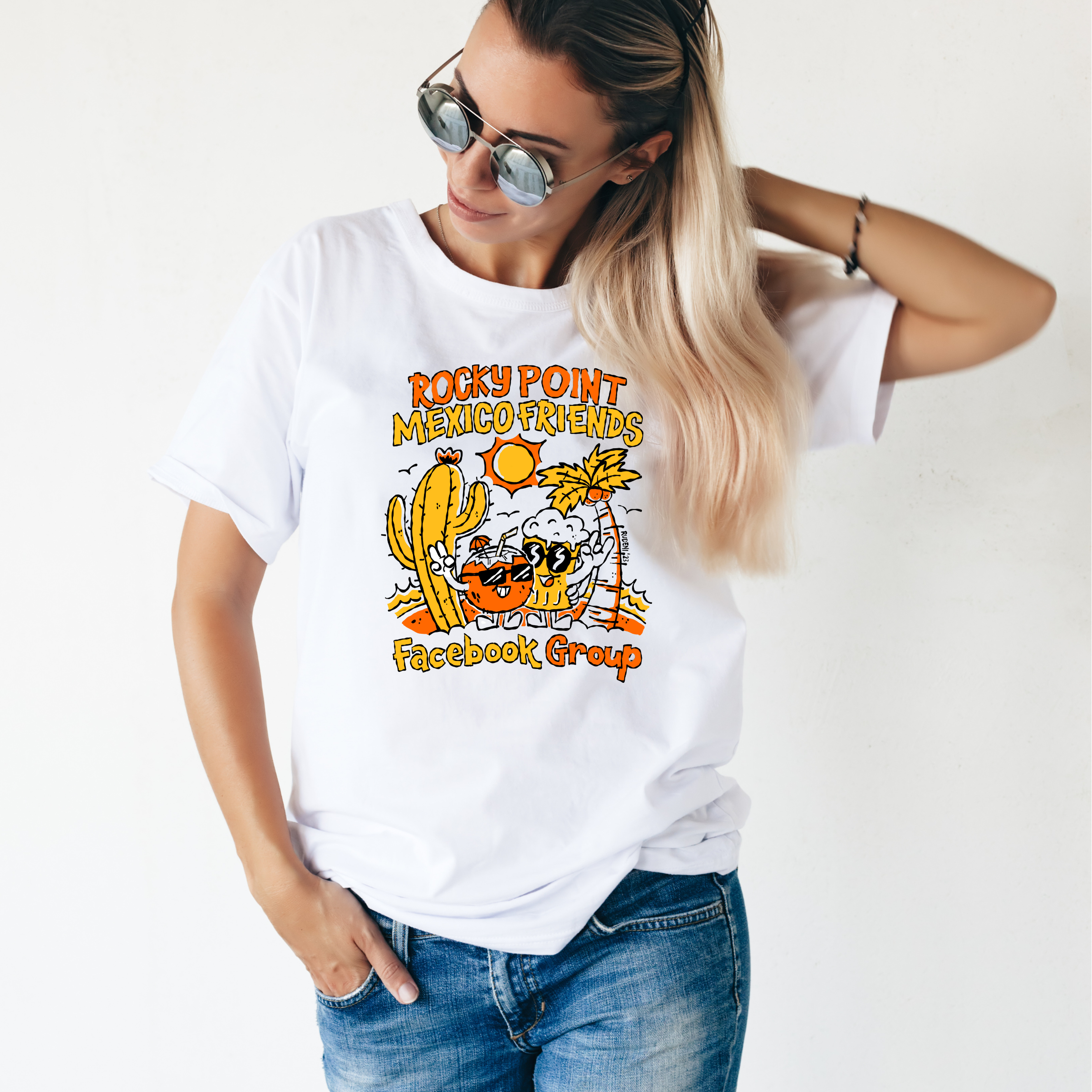 JUST DROPPED! Rocky Point México Cacti Friends Tee