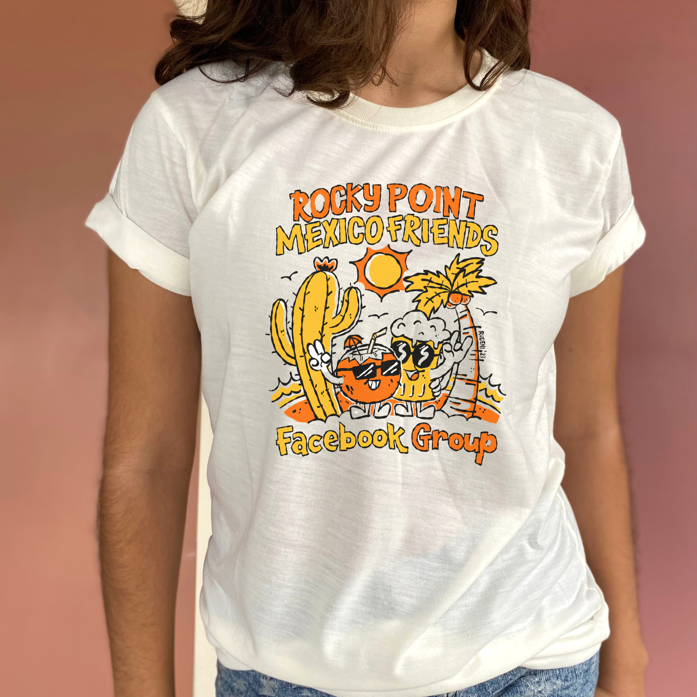 JUST DROPPED! Rocky Point México Cacti Friends Tee