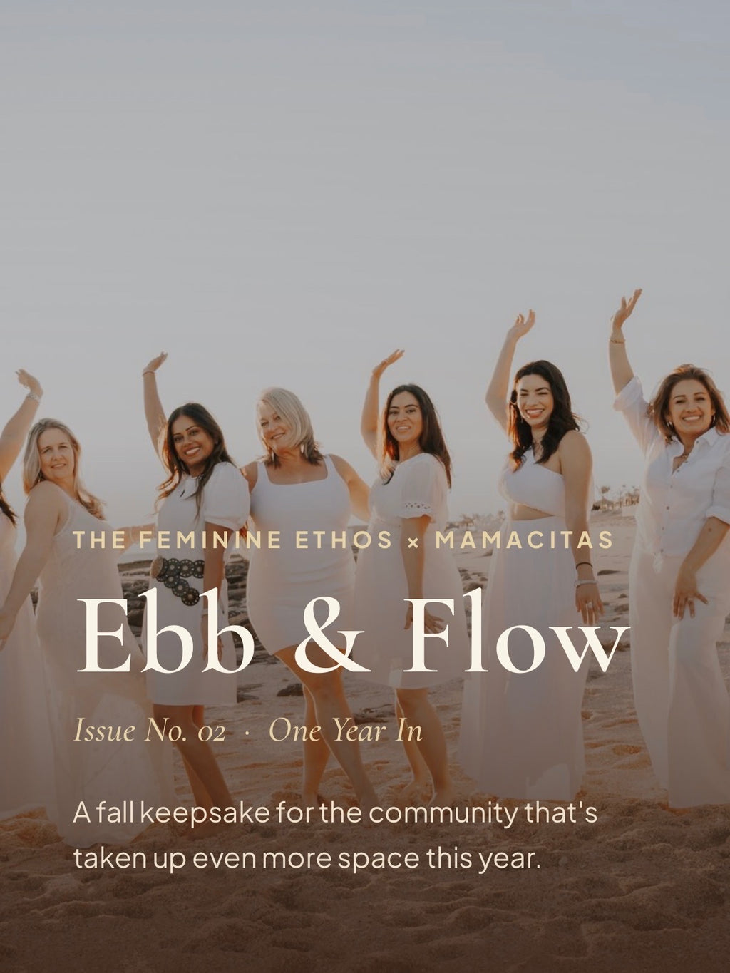 Ebb & Flow 1st Edition | Magazine and workbook companion to Living in Feminine Flow | Digital download