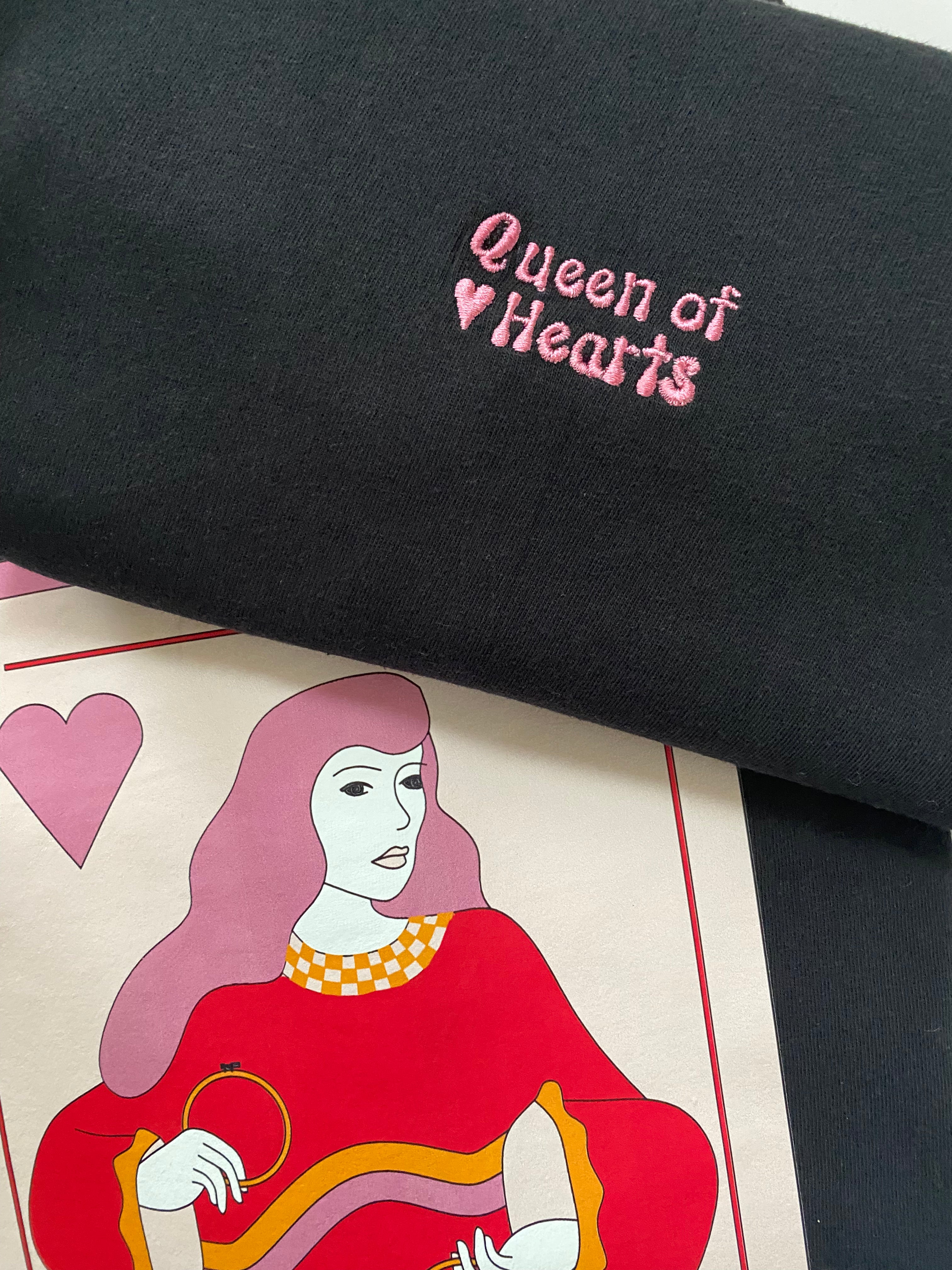 Queen of Hearts Street Wear Tshirt