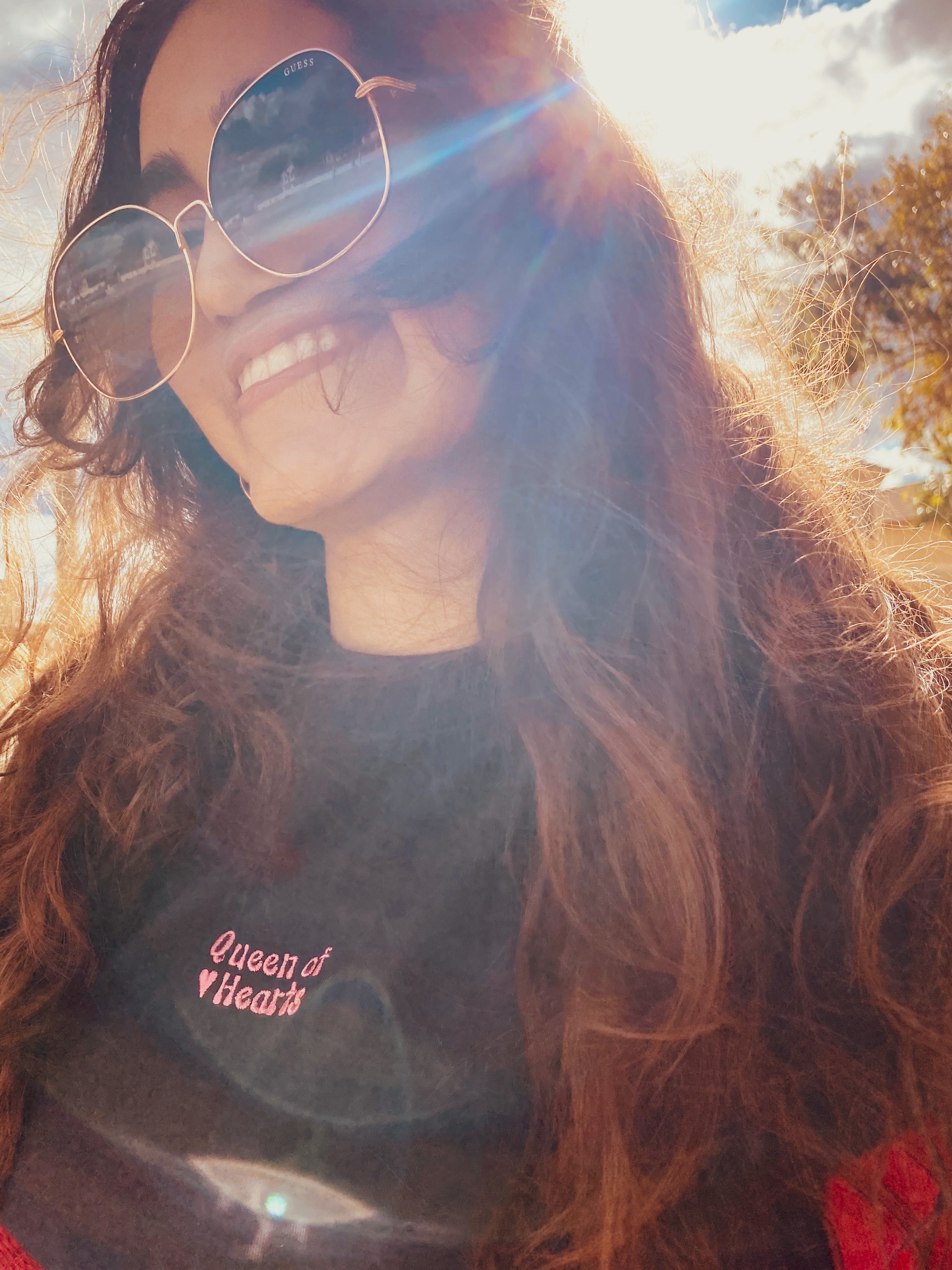 Queen of Hearts Street Wear Tshirt