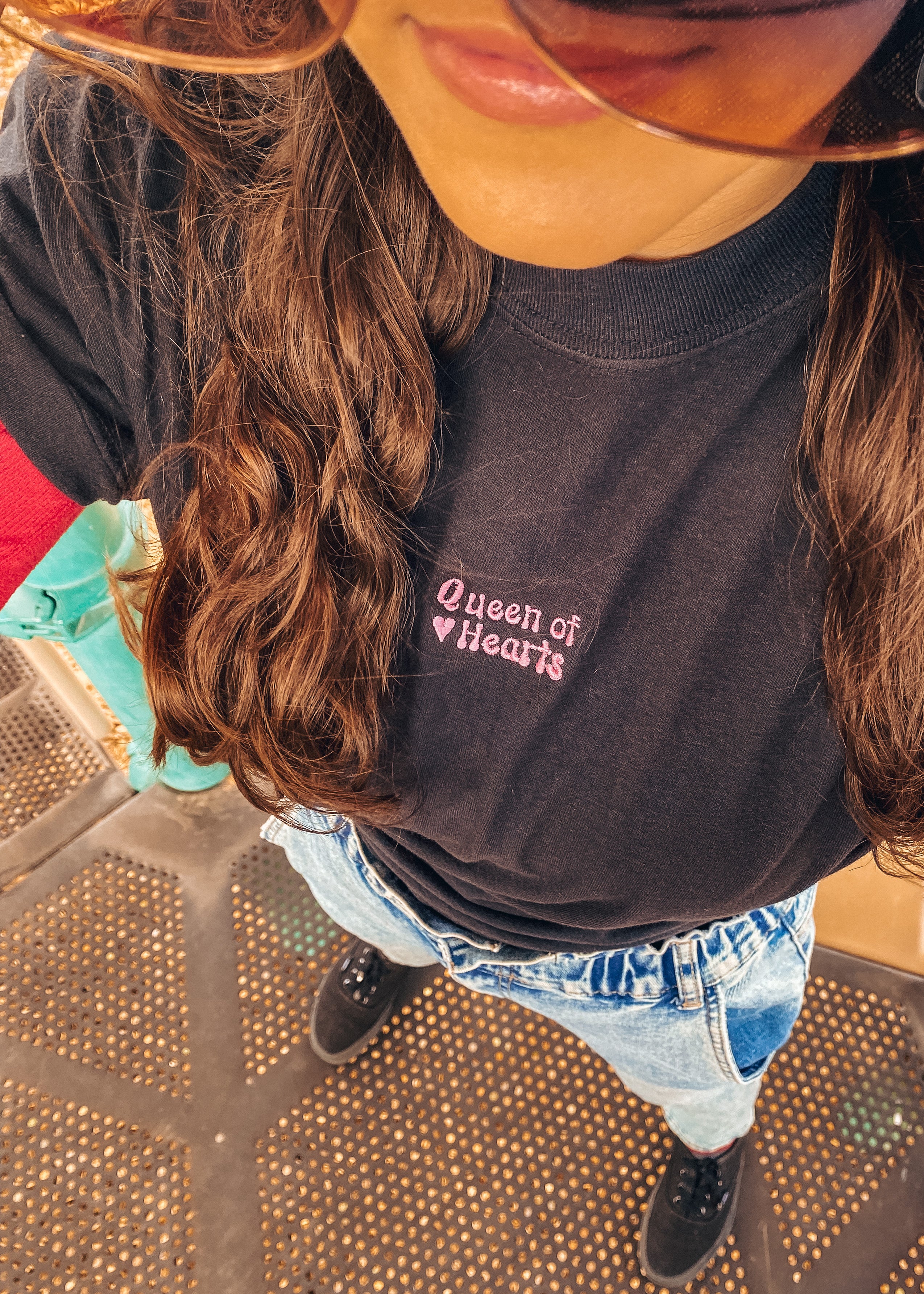 Queen of Hearts Street Wear Tshirt
