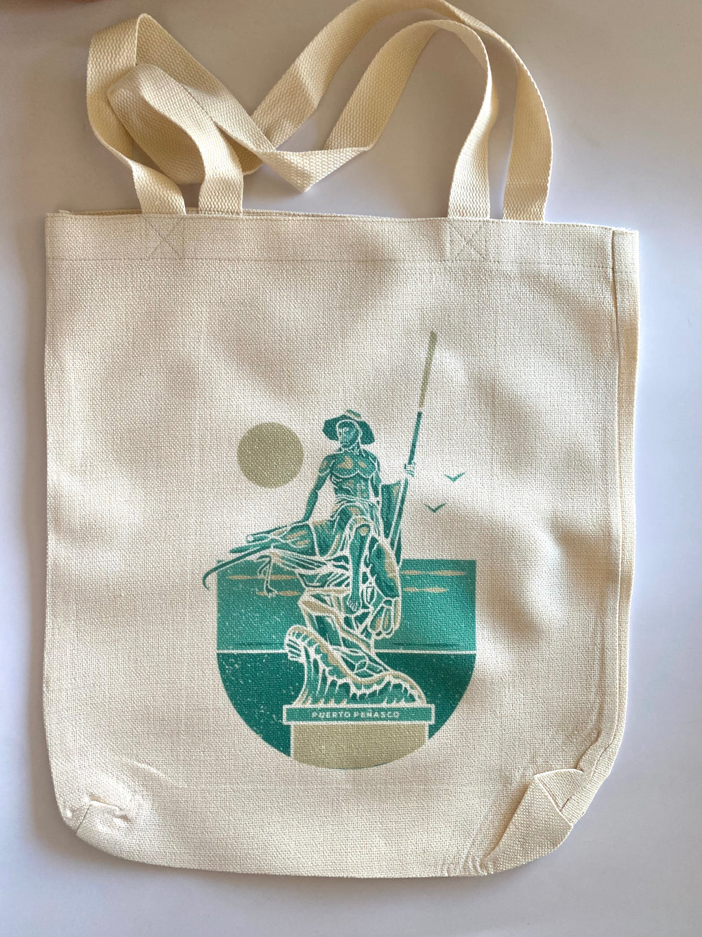 Fisherman Rocky Point Tan Tote
