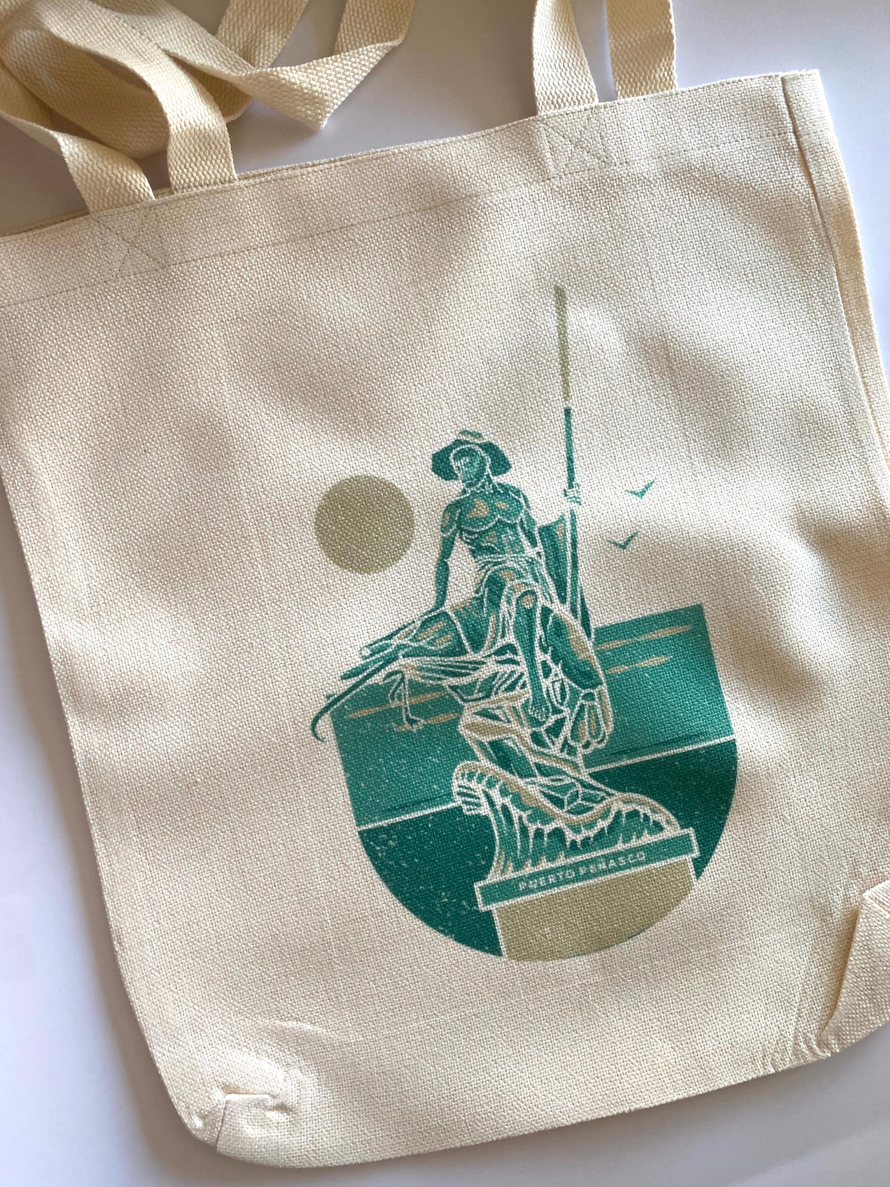 Fisherman Rocky Point Tan Tote