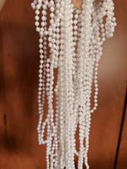 Faux-pearl strands