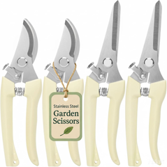 Stainless pruning shears / floral clippers