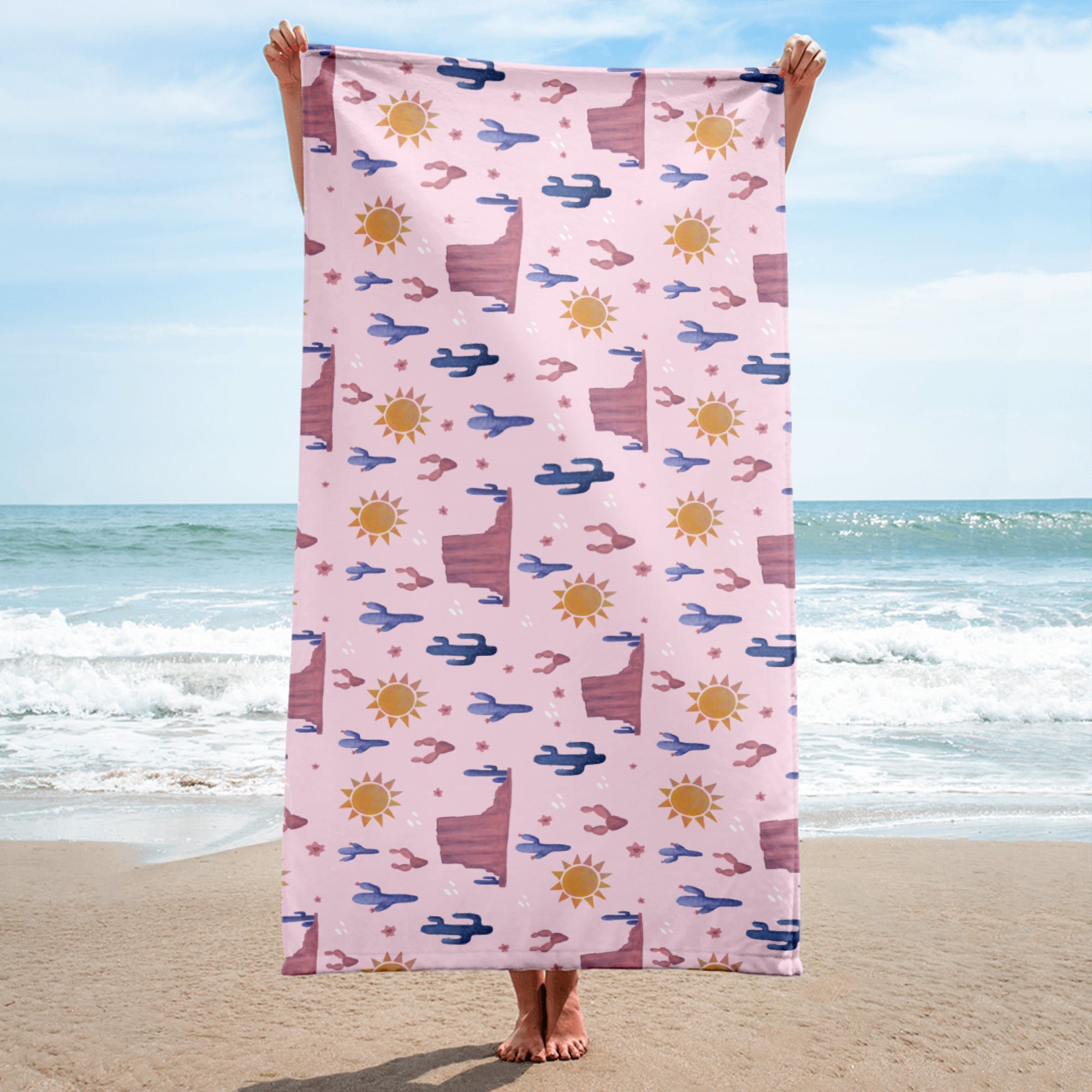Desert Rose Towel