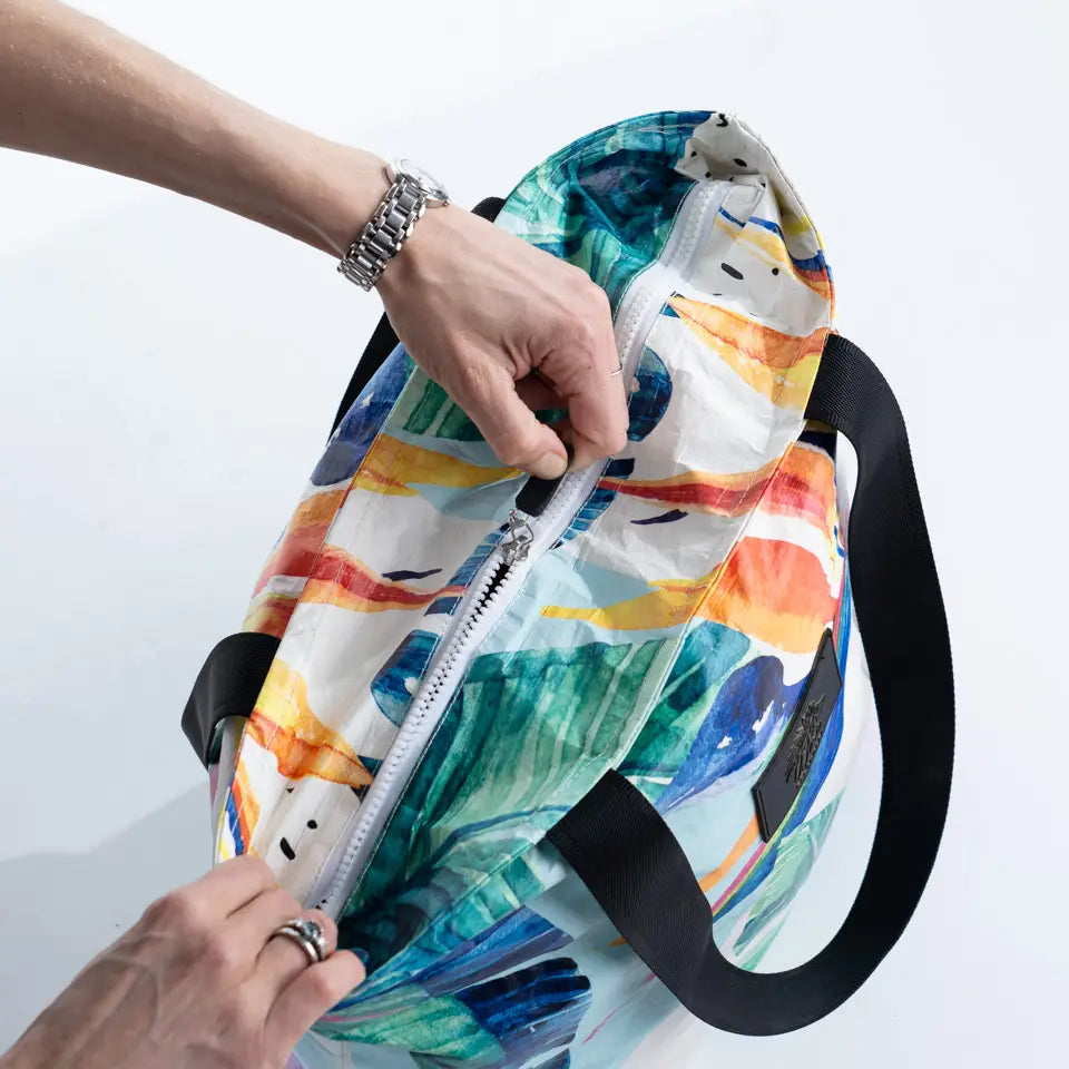 PreSALE * Tropical Travel Bag - Beach bag