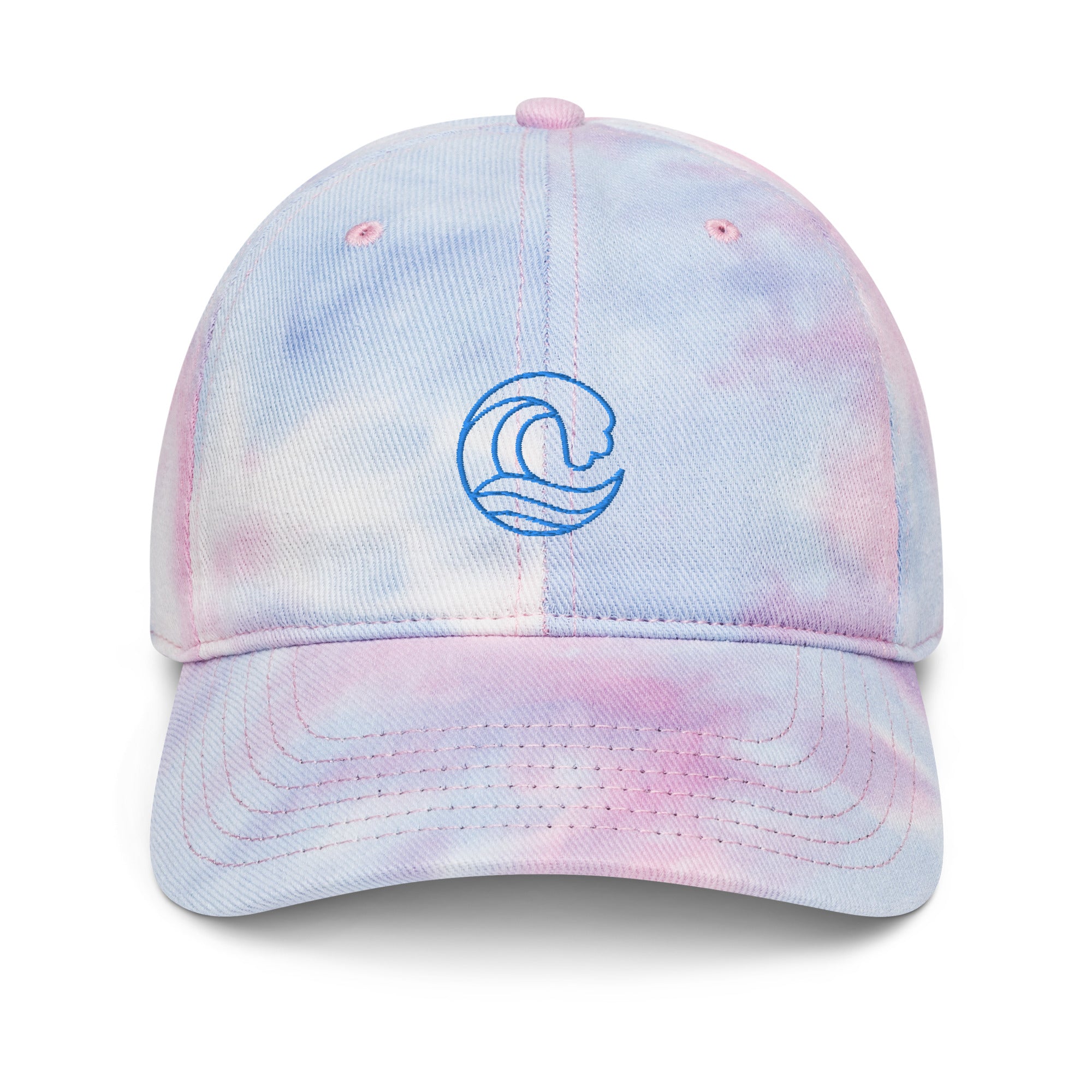 Make Waves Tie dye hat