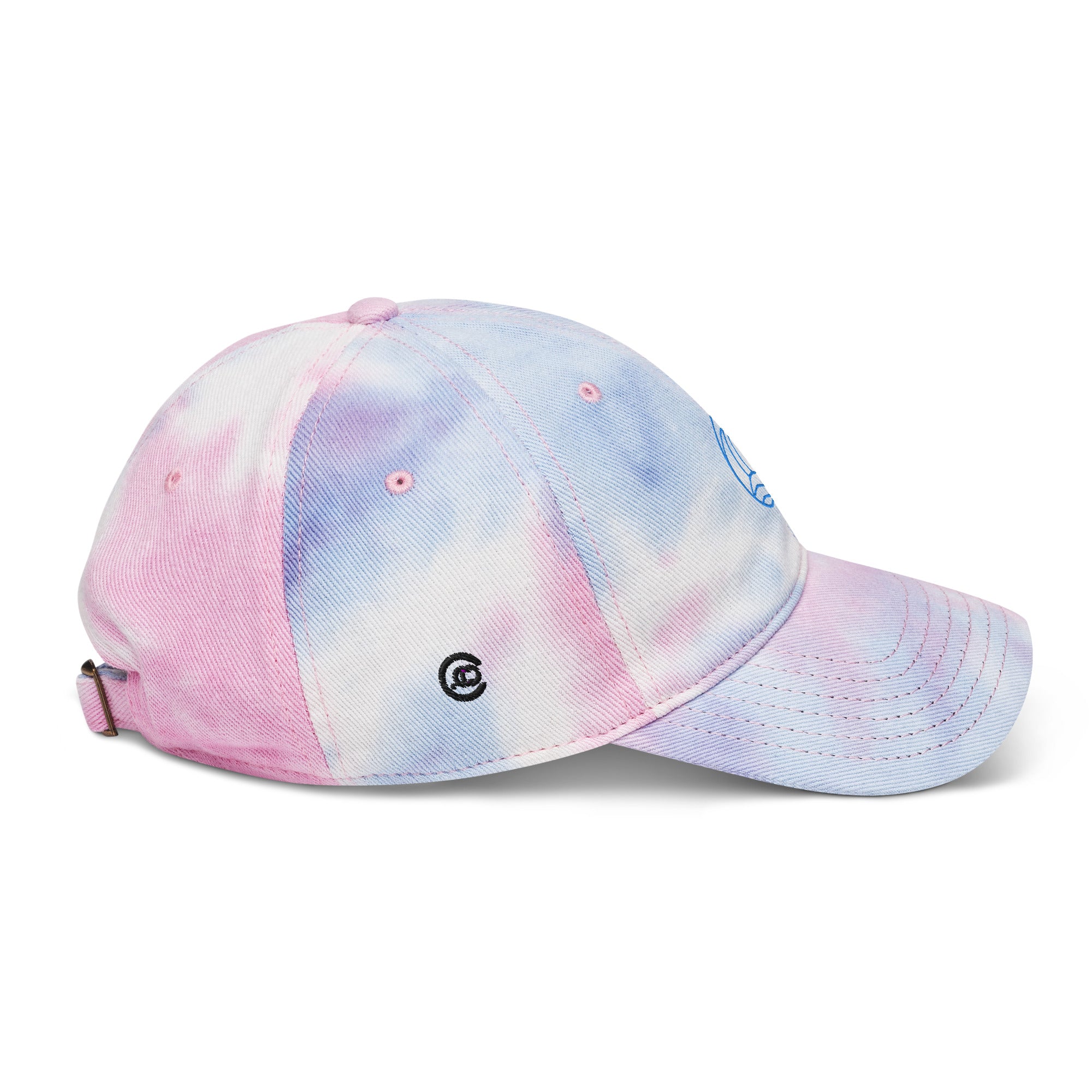 Make Waves Tie dye hat