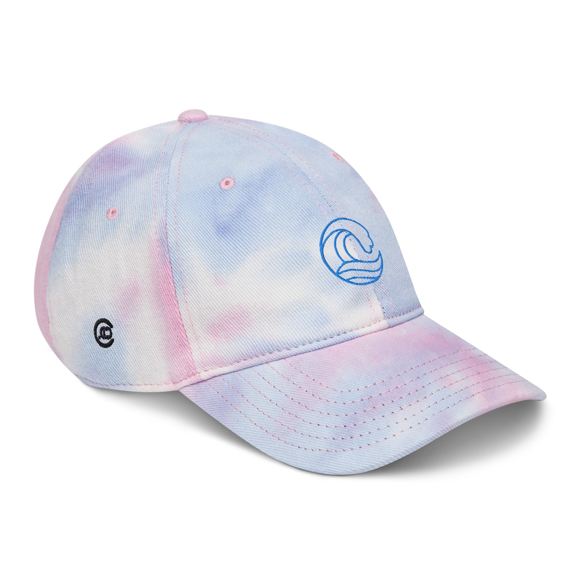 Make Waves Tie dye hat