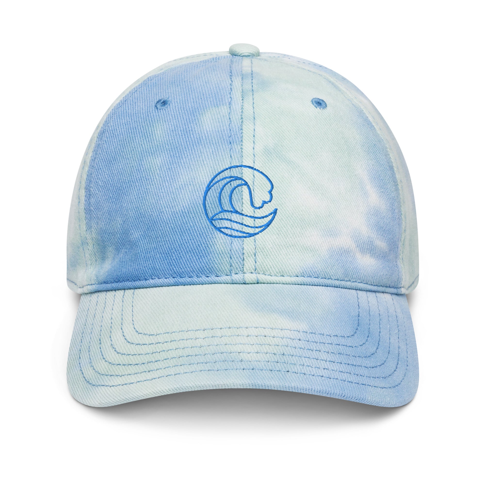 Make Waves Tie dye hat