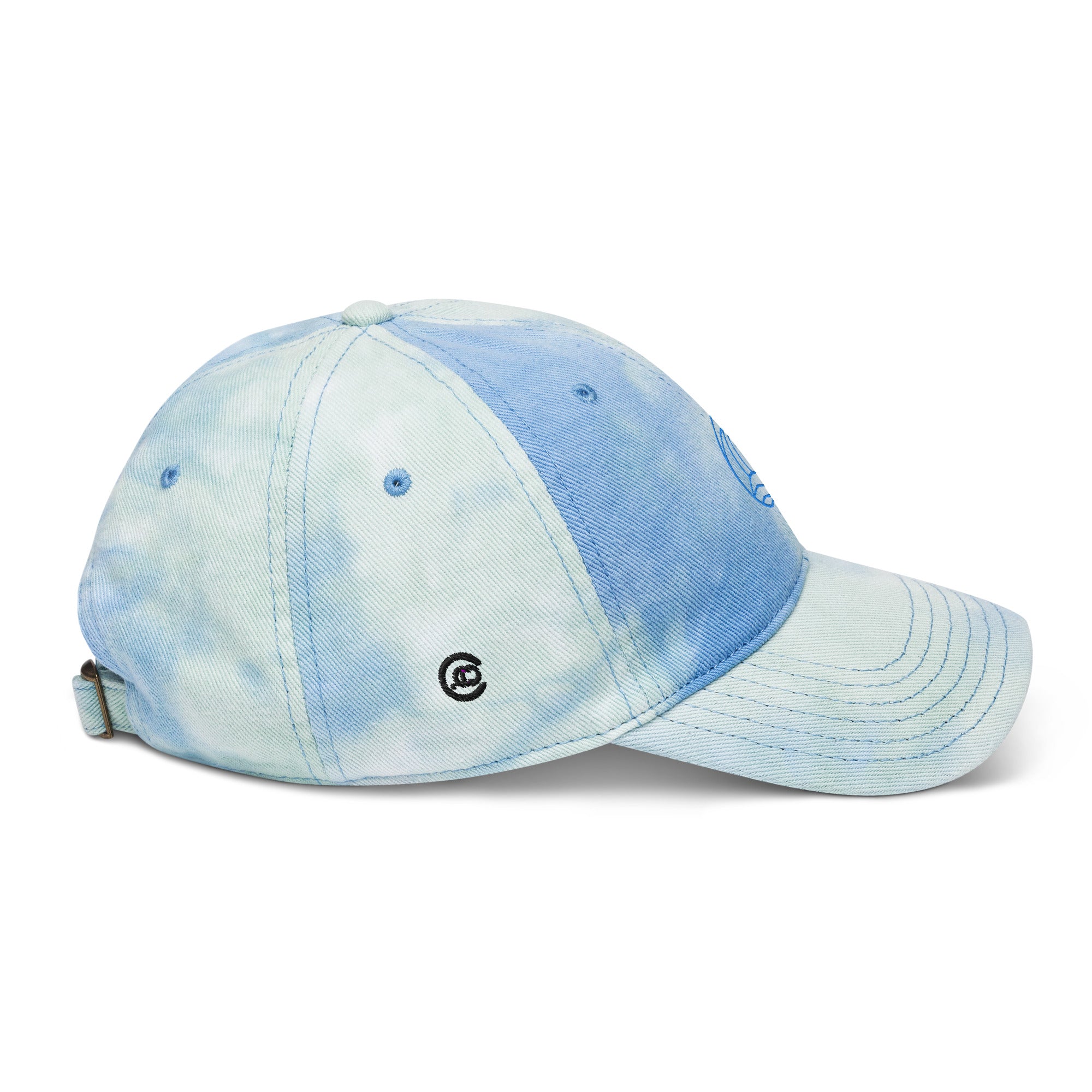 Make Waves Tie dye hat