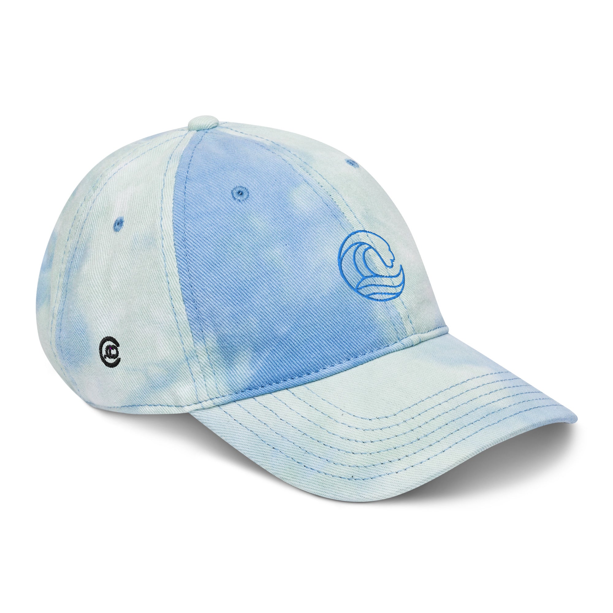 Make Waves Tie dye hat