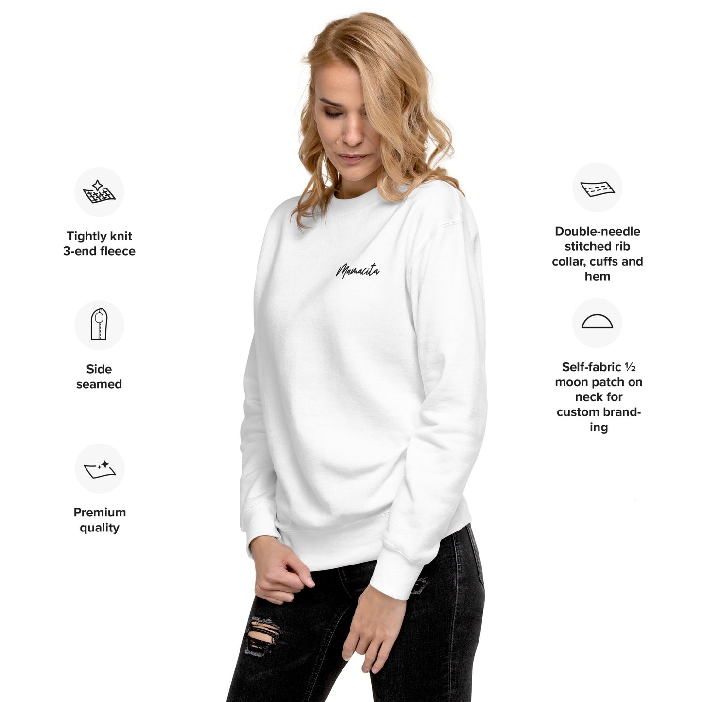 Mamacita Premium Sweatshirt