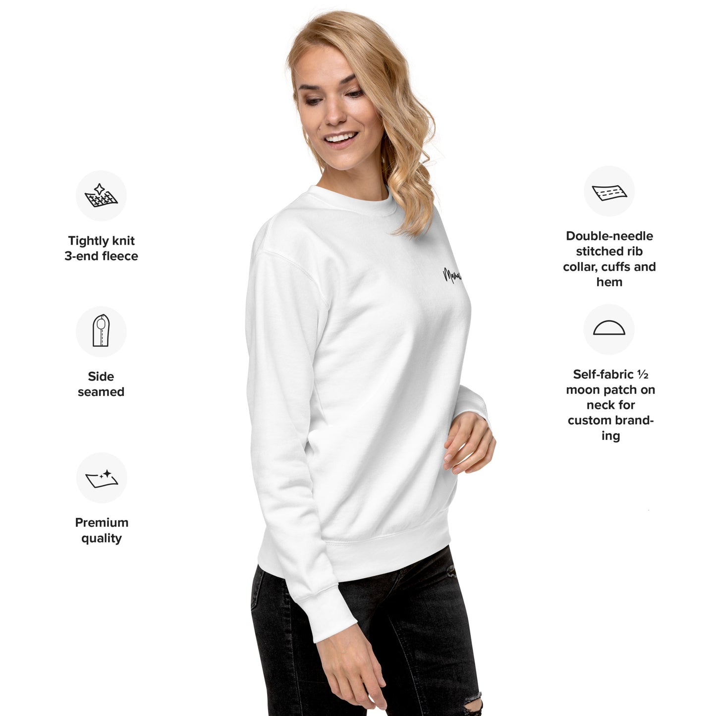 Mamacita Premium Sweatshirt