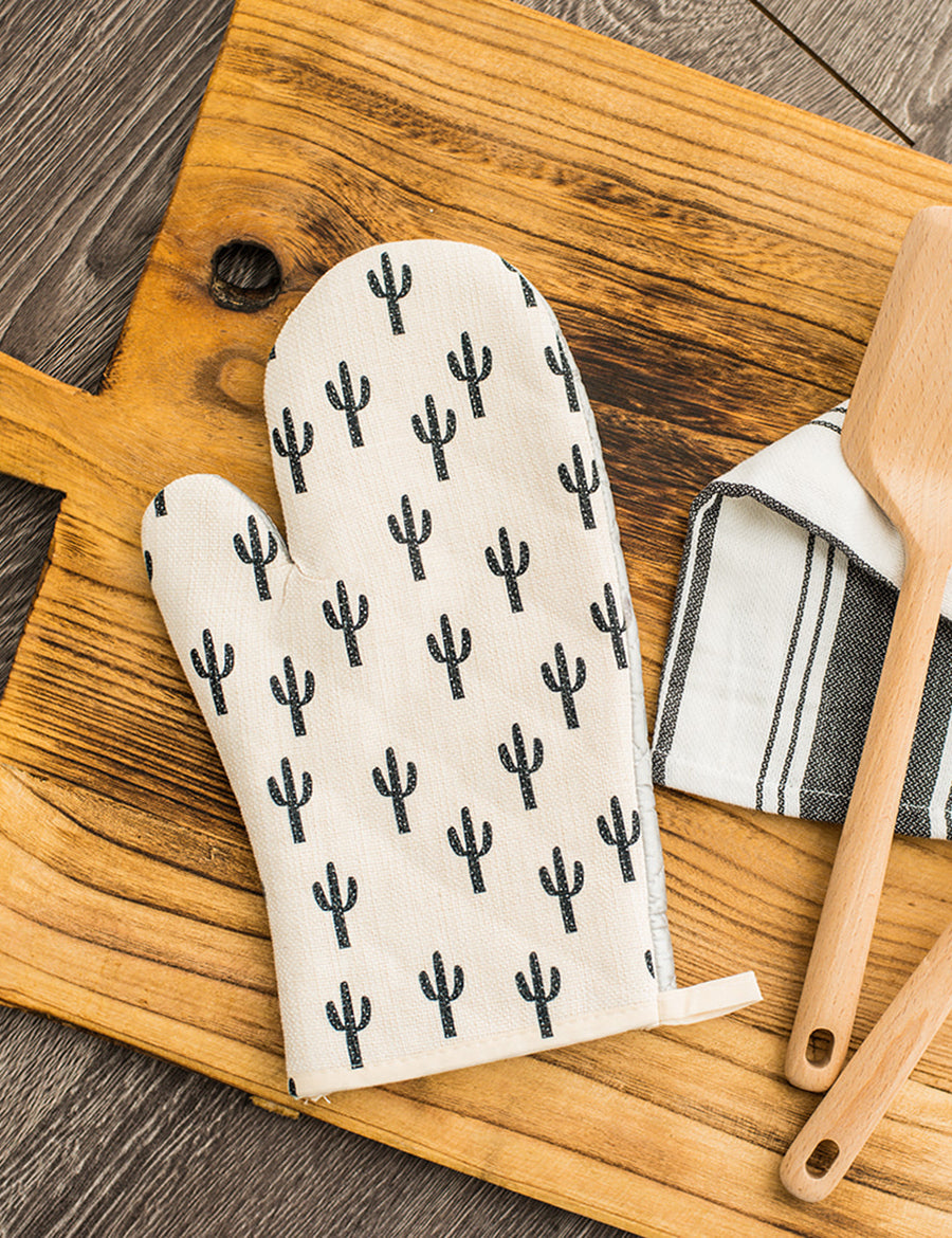 Saguaro Oven Mitt, College Student Gift, Mother's Day Gift, Christmas Gift