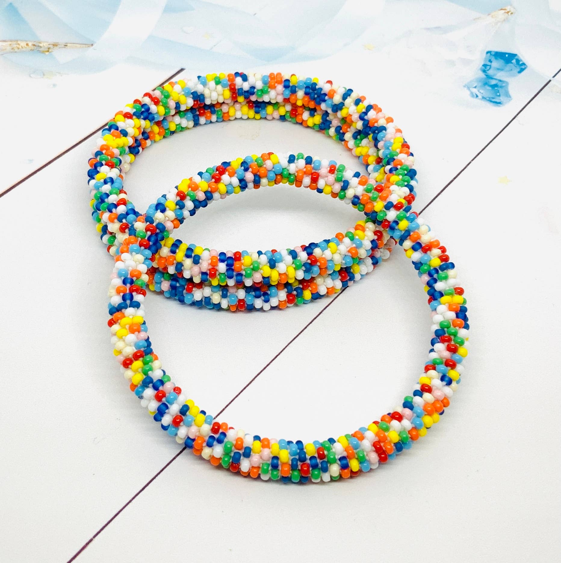 Confetti Bouquet 💐 Bangel Bracelet