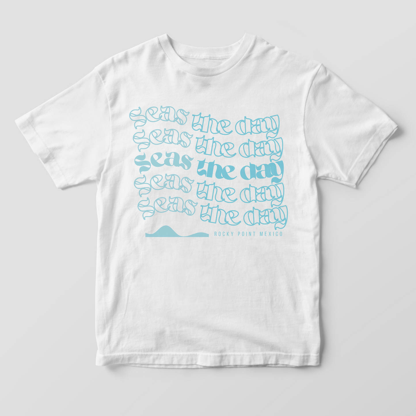 Seas the Day Rocky Point Tee