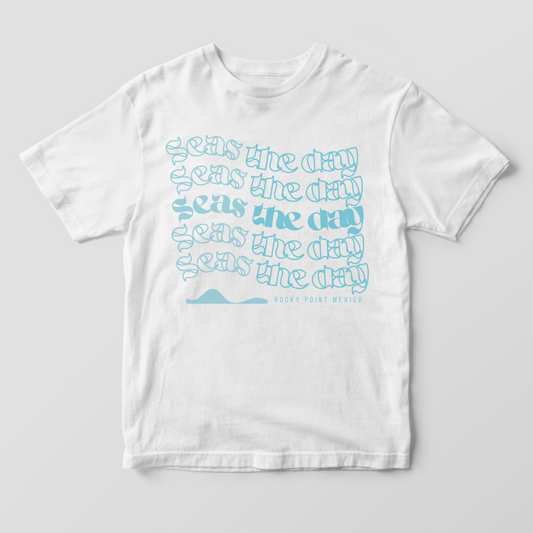 Seas the Day Rocky Point Tee