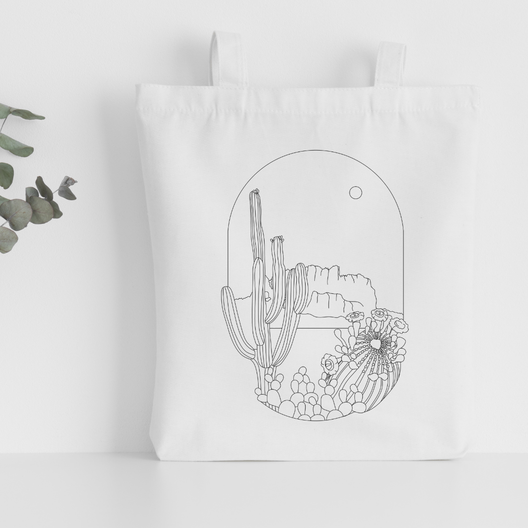 Desert Dwellers Tote