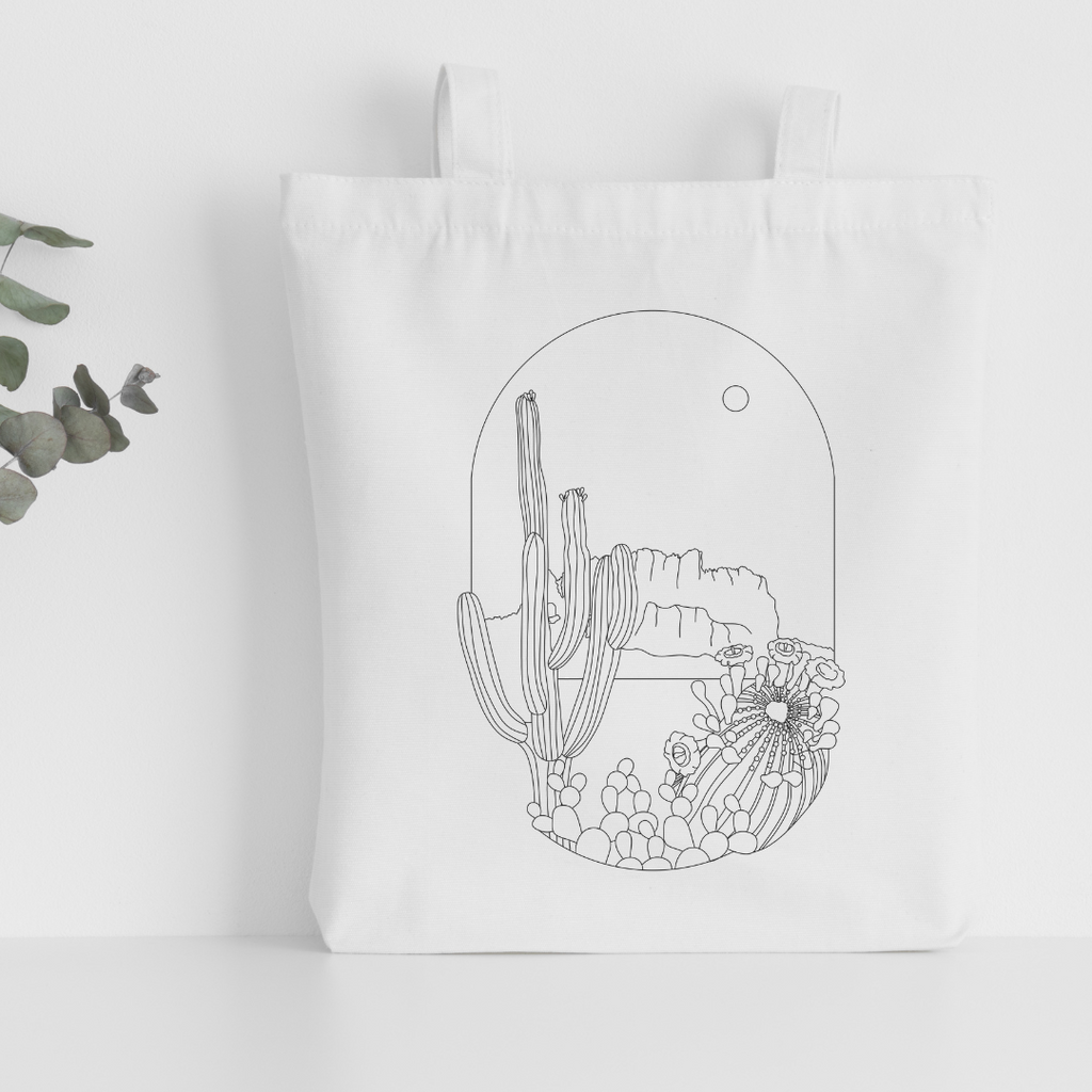 Desert Dwellers Tote