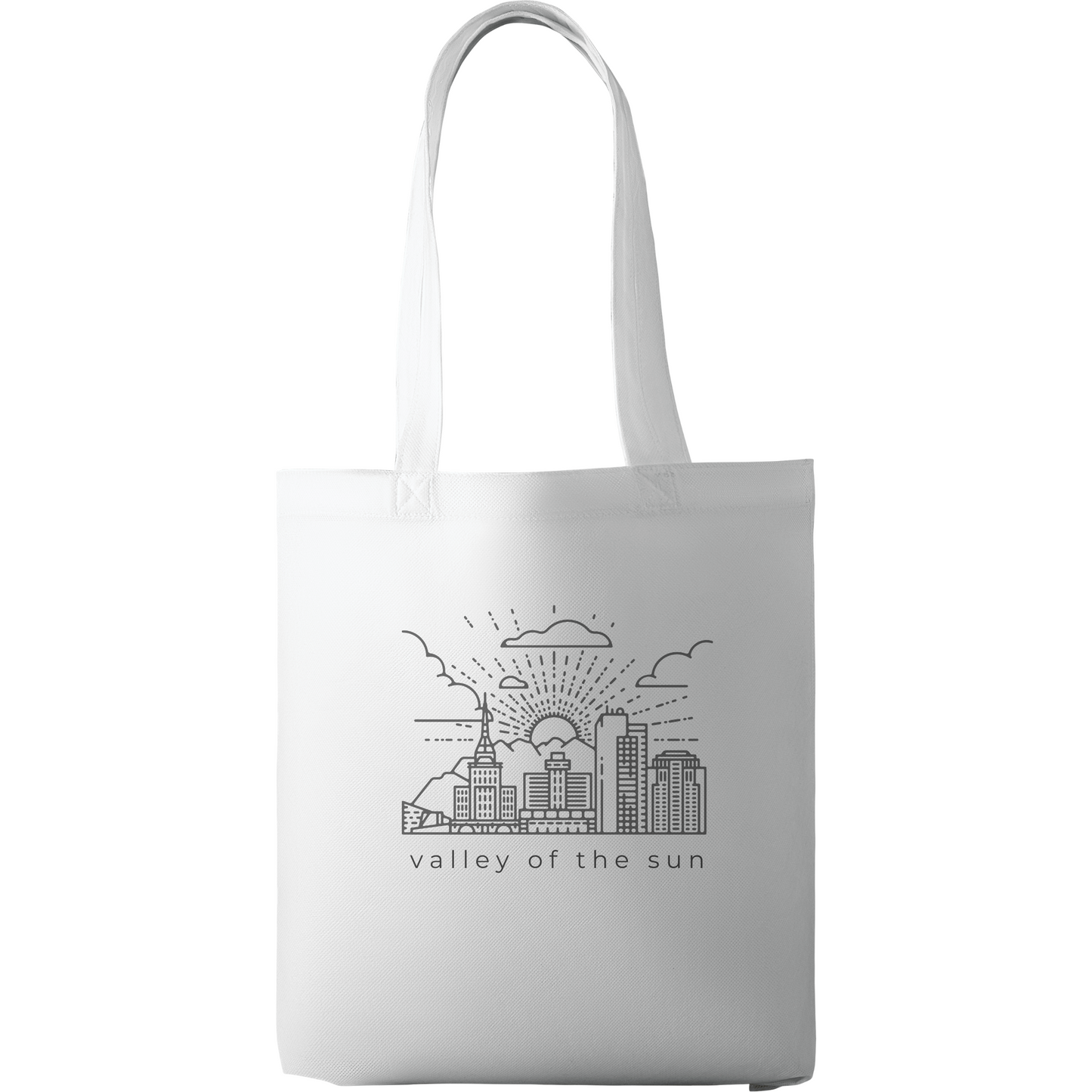 Downtown Phoenix landscape - Valley of the sun design