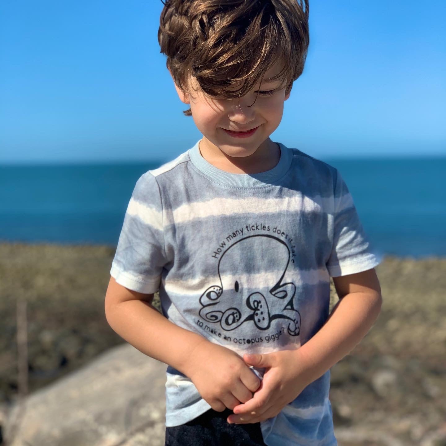 TENtickles Toddler Two-sided Print Tee