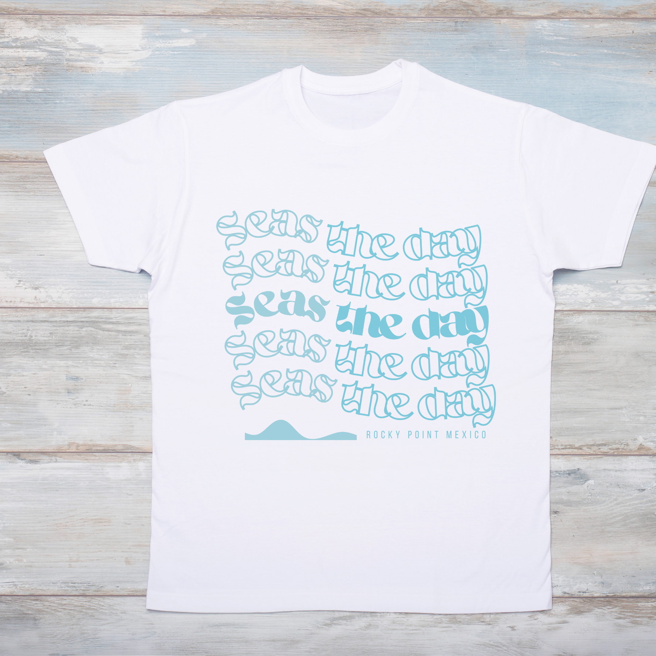 Seas the Day - Sublimation Transfer