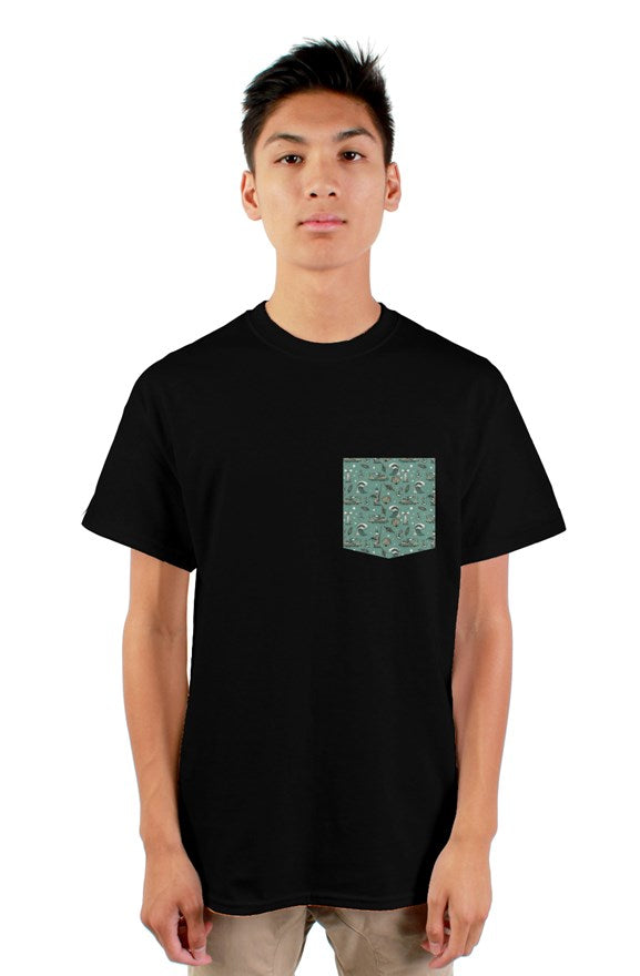 Sea of Cortez Men's Pocket tshirt