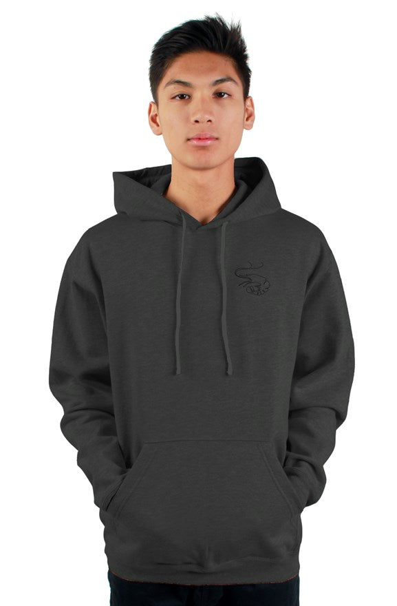 Camaron embroidered tultex pullover hoody