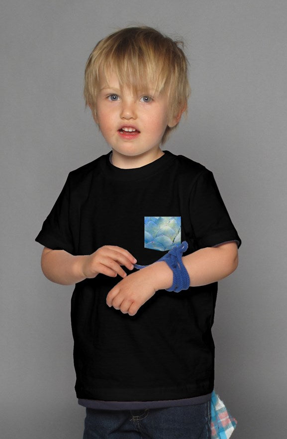 Kid Agave Pocket Tee