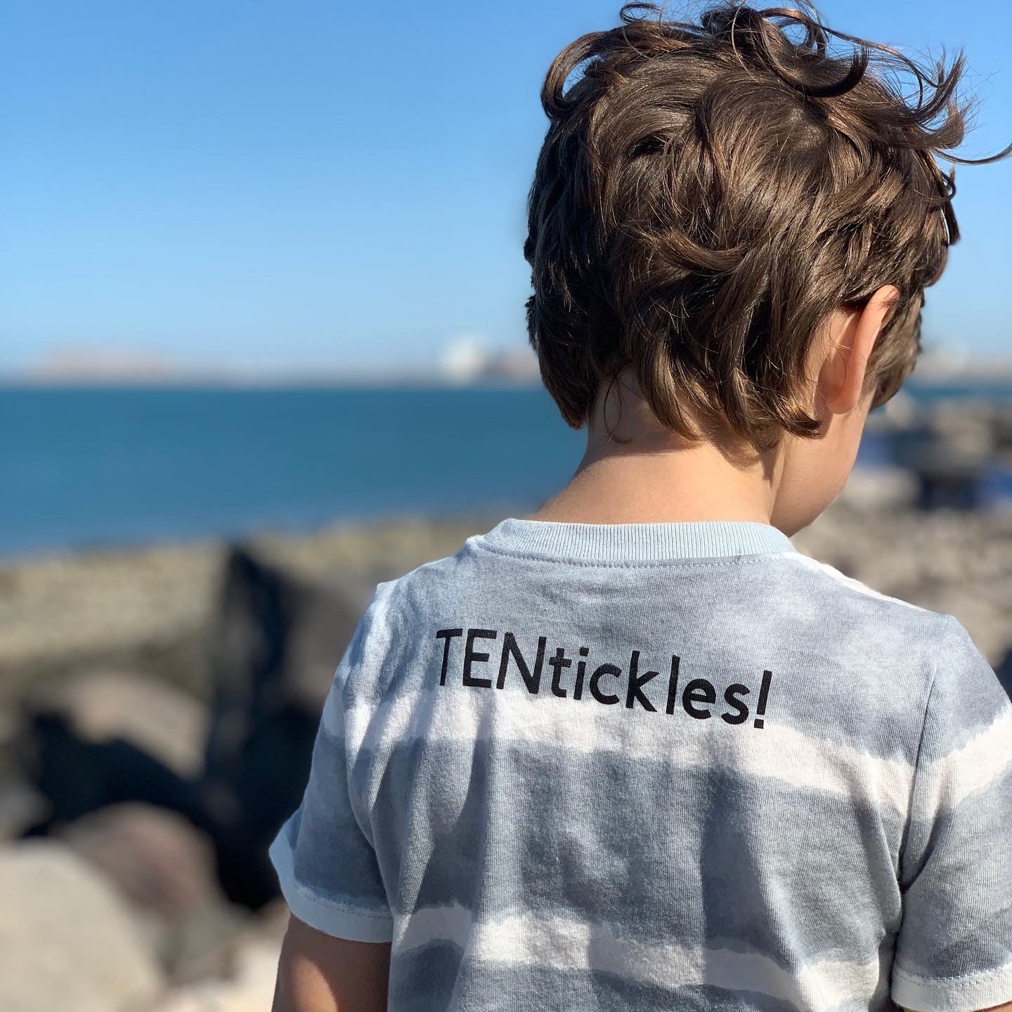 TENtickles Toddler Two-sided Print Tee