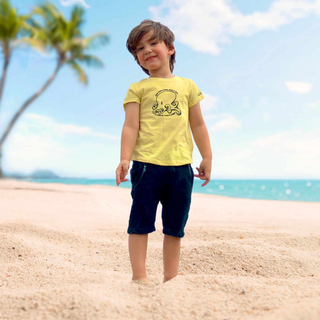 TENtickles Toddler Two-sided Print Tee