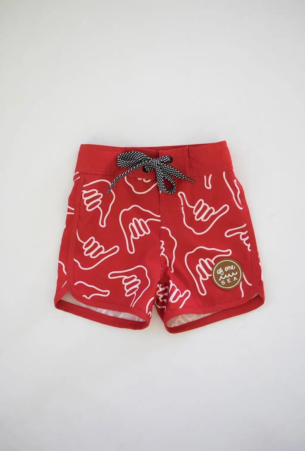 Shaka Kid's Retro Boardshorts