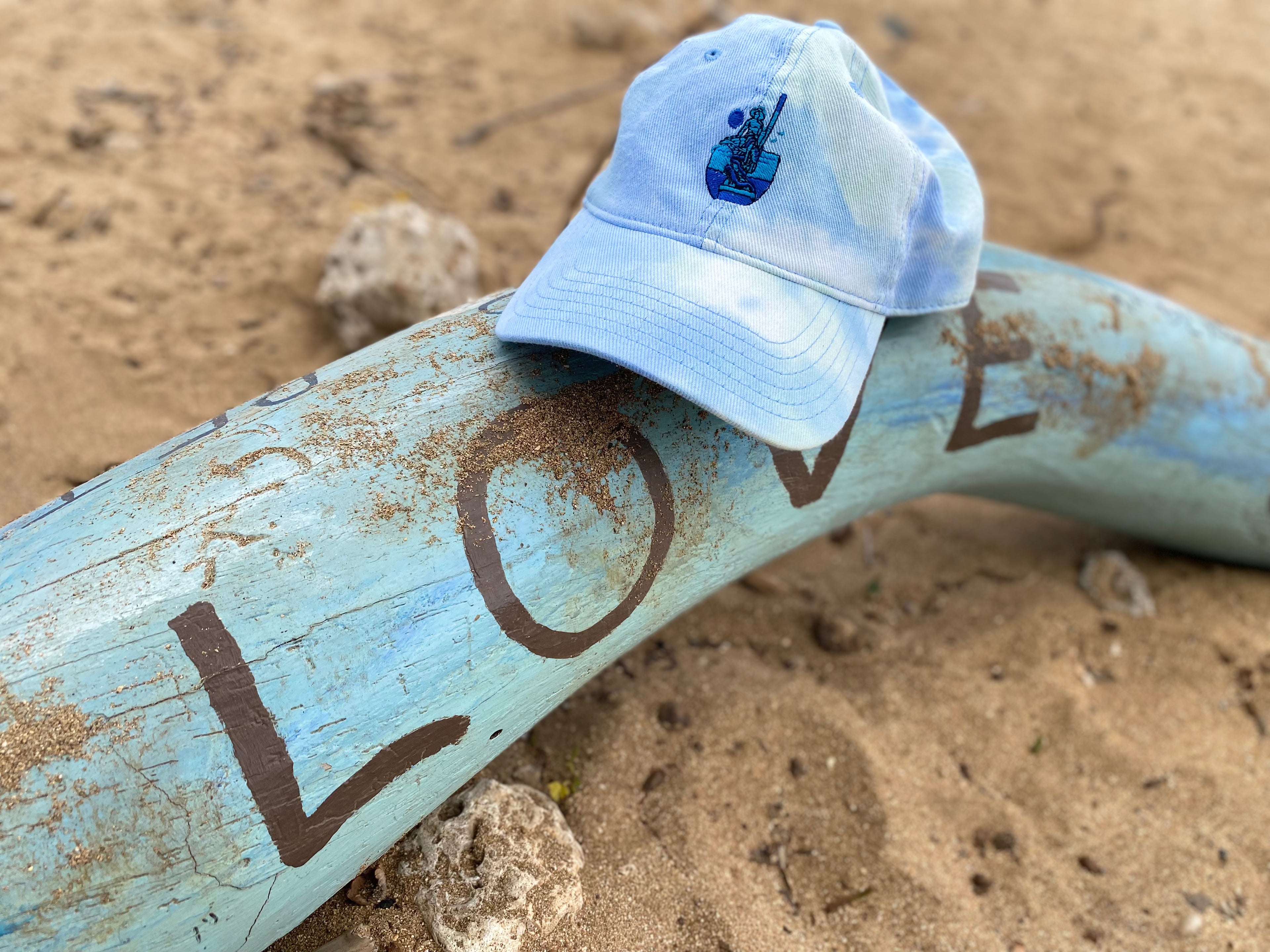 Fisherman Cotton Candy Sunset hat