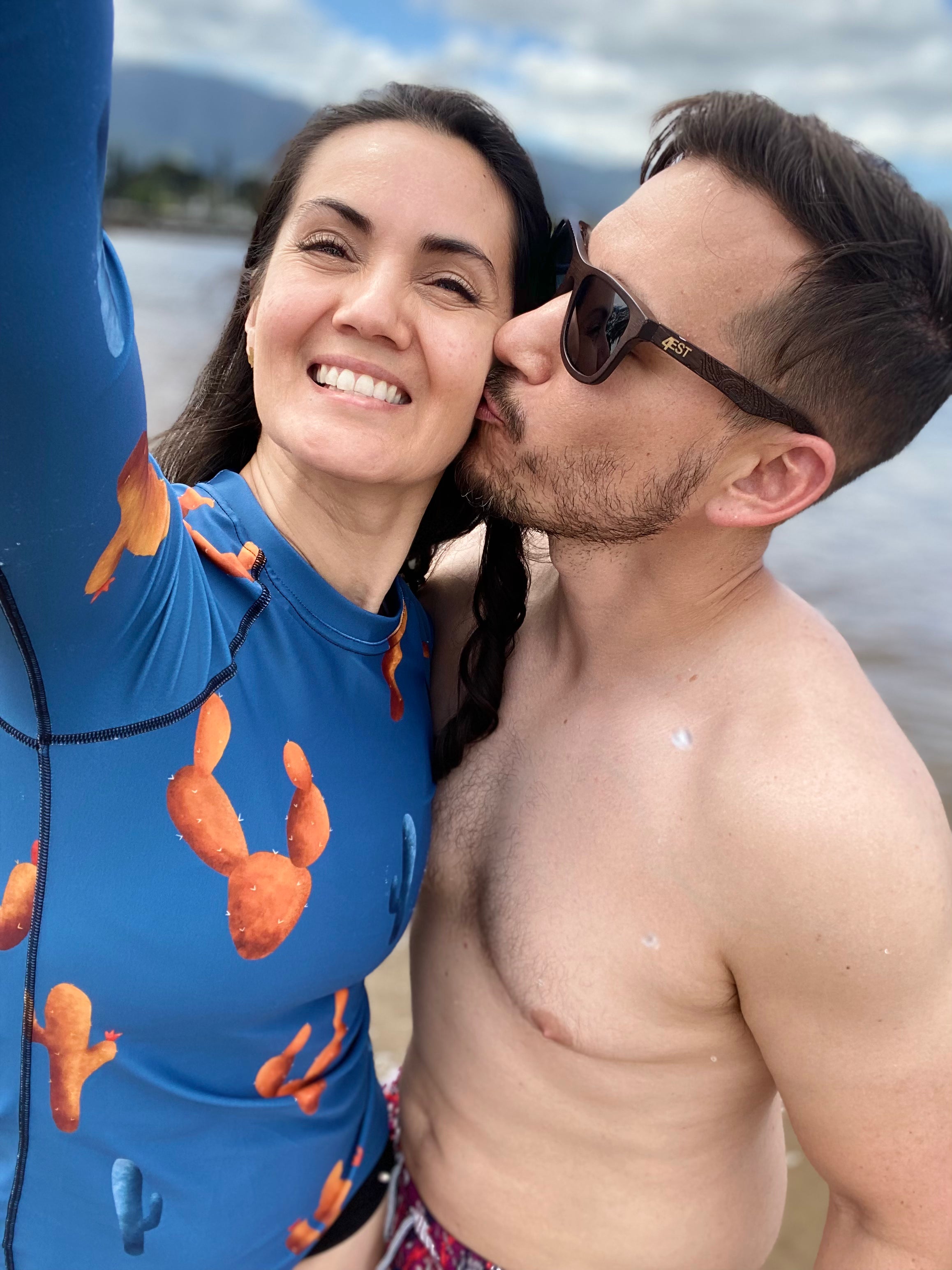 Sonoran Sky All-over Print Women's Rash Guard