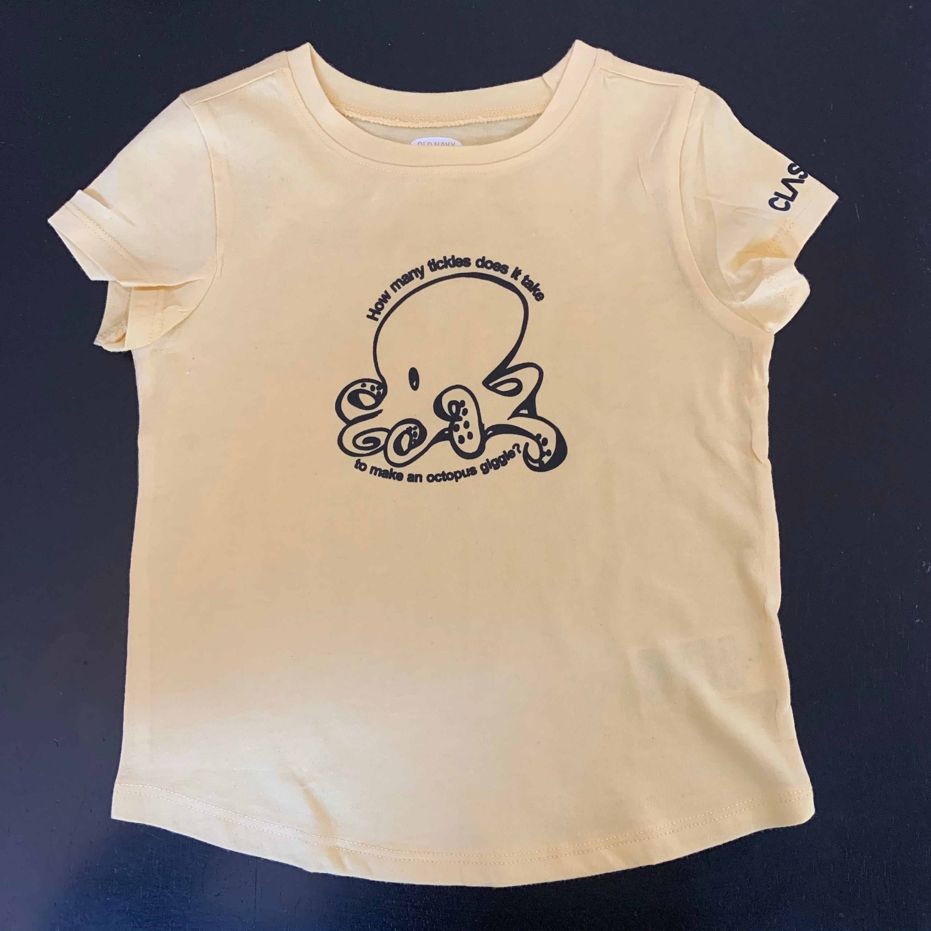 TENtickles Toddler Two-sided Print Tee